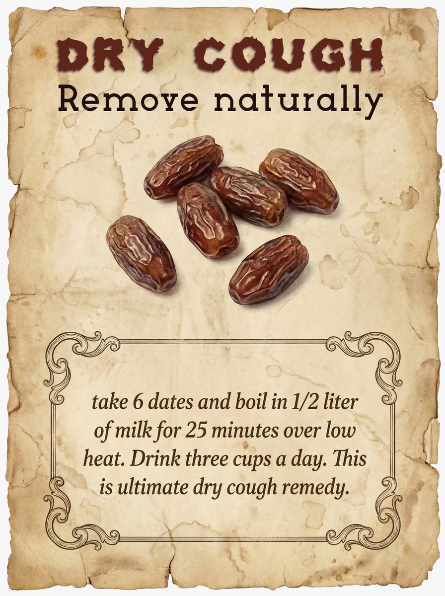 cooltechtipz's tweet image. Dry cough remove naturally.