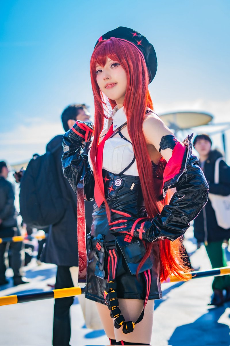 12月30日 2025年冬コミ NIKKE ラピ:レッドフード model:@__onami073