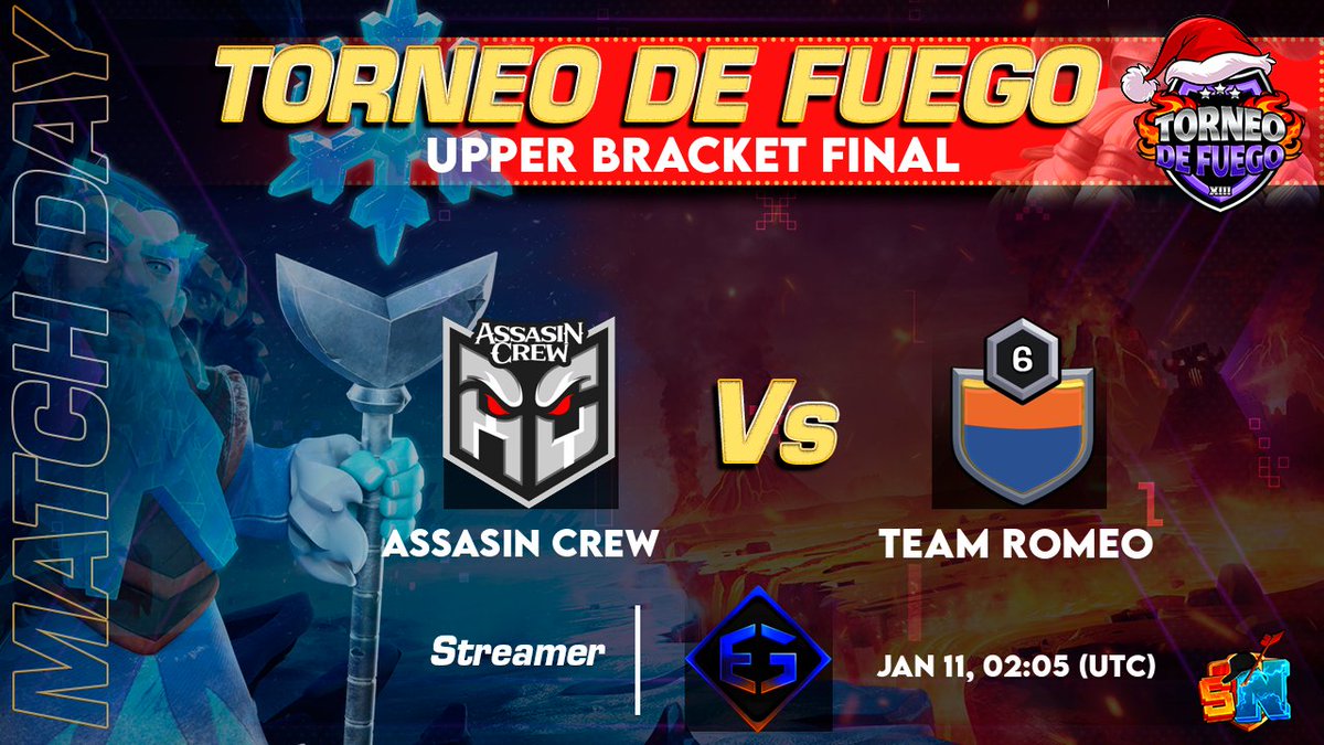 Estamos en directo!!!😍

Vení a ver está guerraza!!!♥️

📺twitch.tv/emigamer_sv
📺tiktok.com/@emirodriguez0…