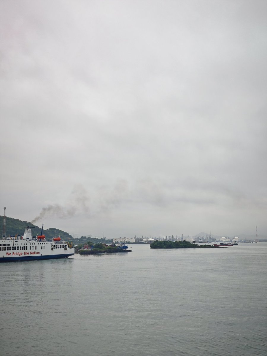 IsMandala's tweet image. Berlabuh kembali....