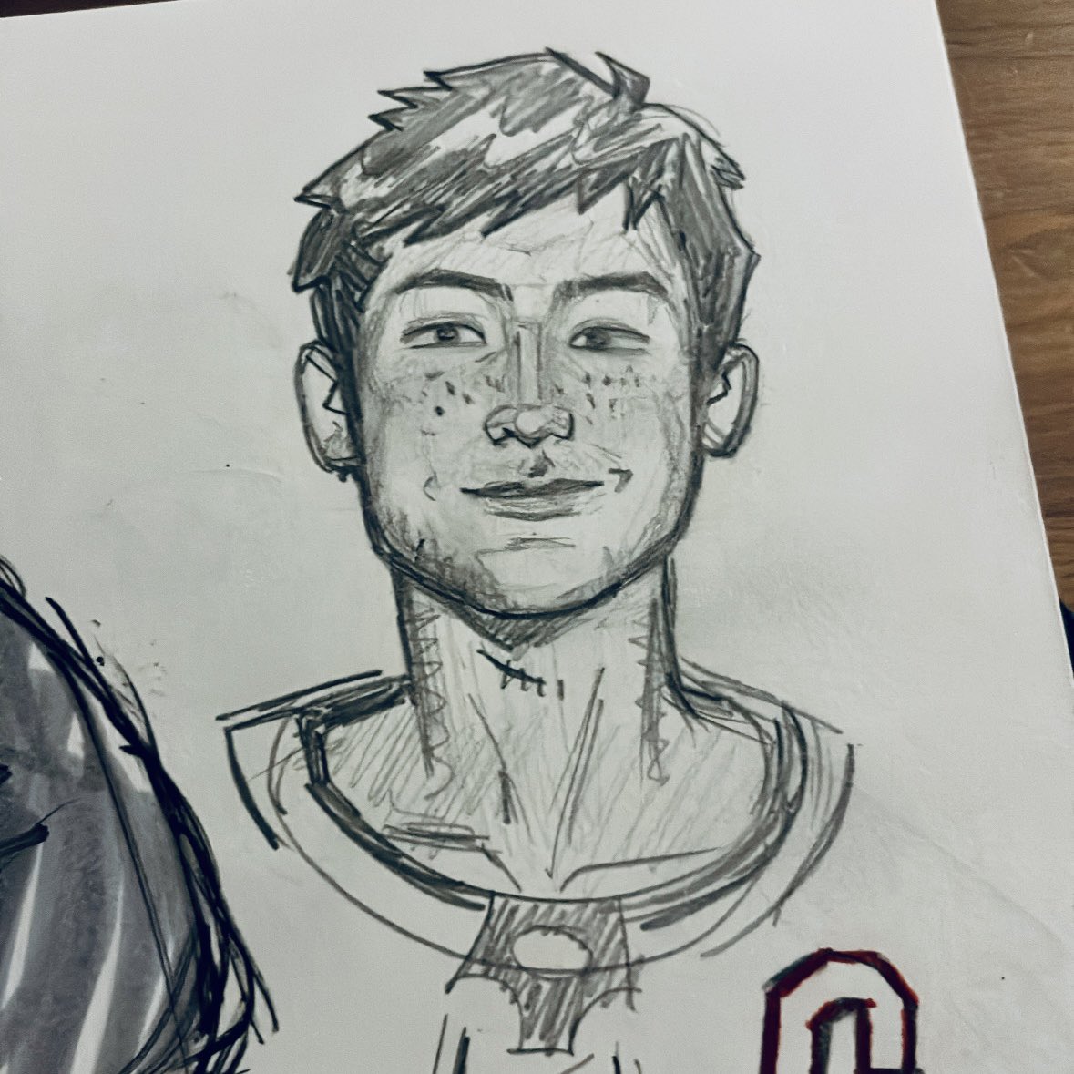 really messed up that thousands of you are liking my heated rivalry art but not talking to me about it