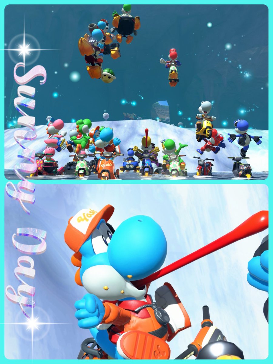 ヨッシー448様　デカアテ ヨッシー448様 デカアテ