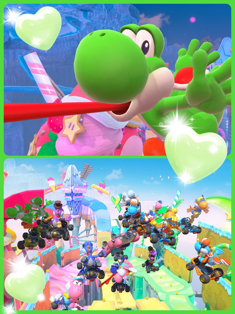 色カラフルめちゃくちゃ可愛いぃ🩵💚💙💜 色によって雰囲気と可愛さも