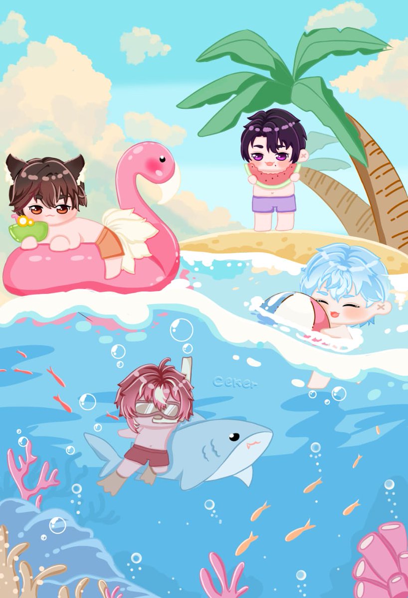ceker_art ✨ Chibi artist tweet media