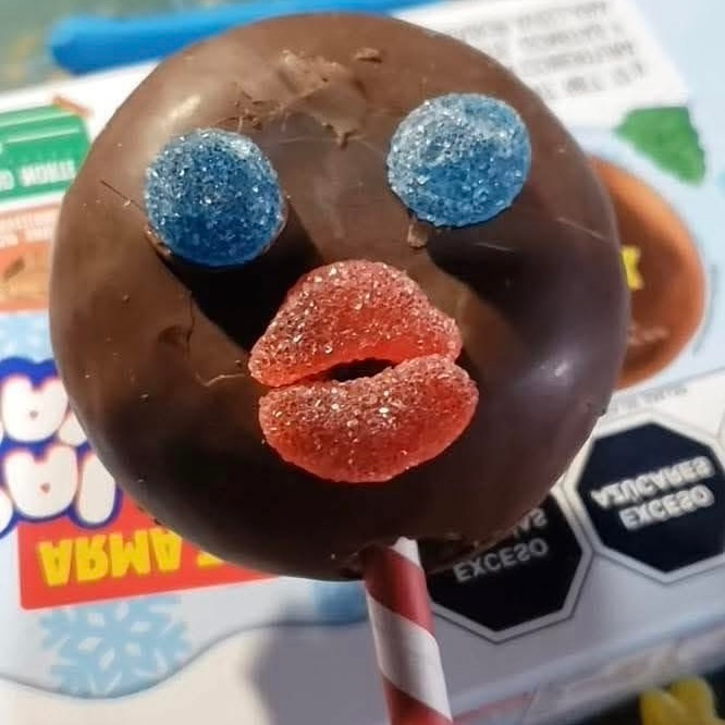 ¡Ya vienen bien tuneadas las paletas payaso!