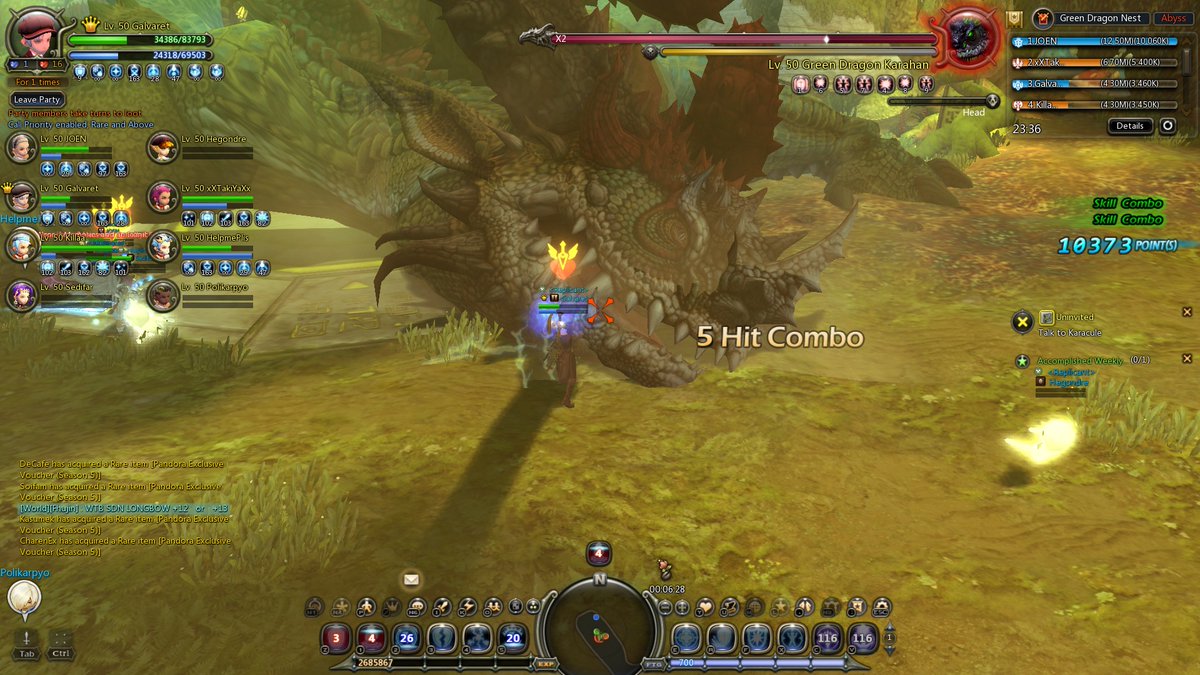 rafyrafyy's tweet photo. IGN: Galvaret
Server Name: Geraint
#DragonNest #GreenDragon https://t.co/Xr3BwfCVVp