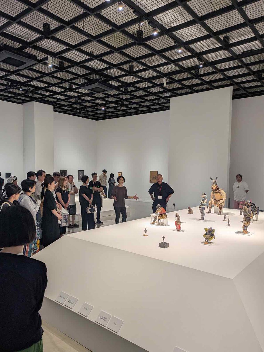 彫刻の森美術館 tweet media