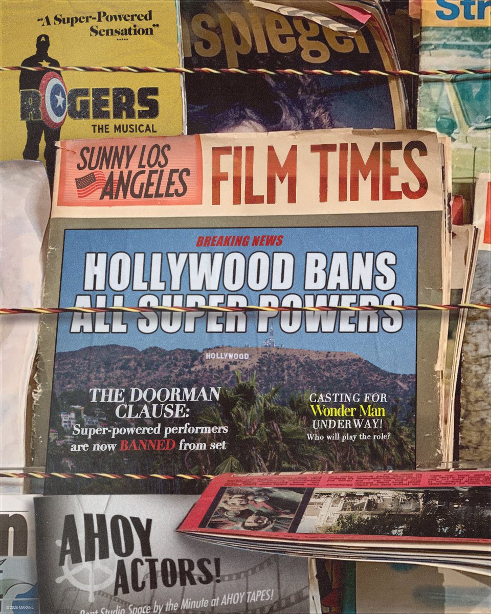 TuSubtitulocom's tweet image. Más artes promocionales de "Wonder Man".

Centrada en Simon Williams, también conocido como Wonder Man.

En los cómics, el verdadero nombre de Wonder Man es Simon Williams. Es hijo de un empresario rico cuya compañía empieza a tener problemas financieros por culpa de la…