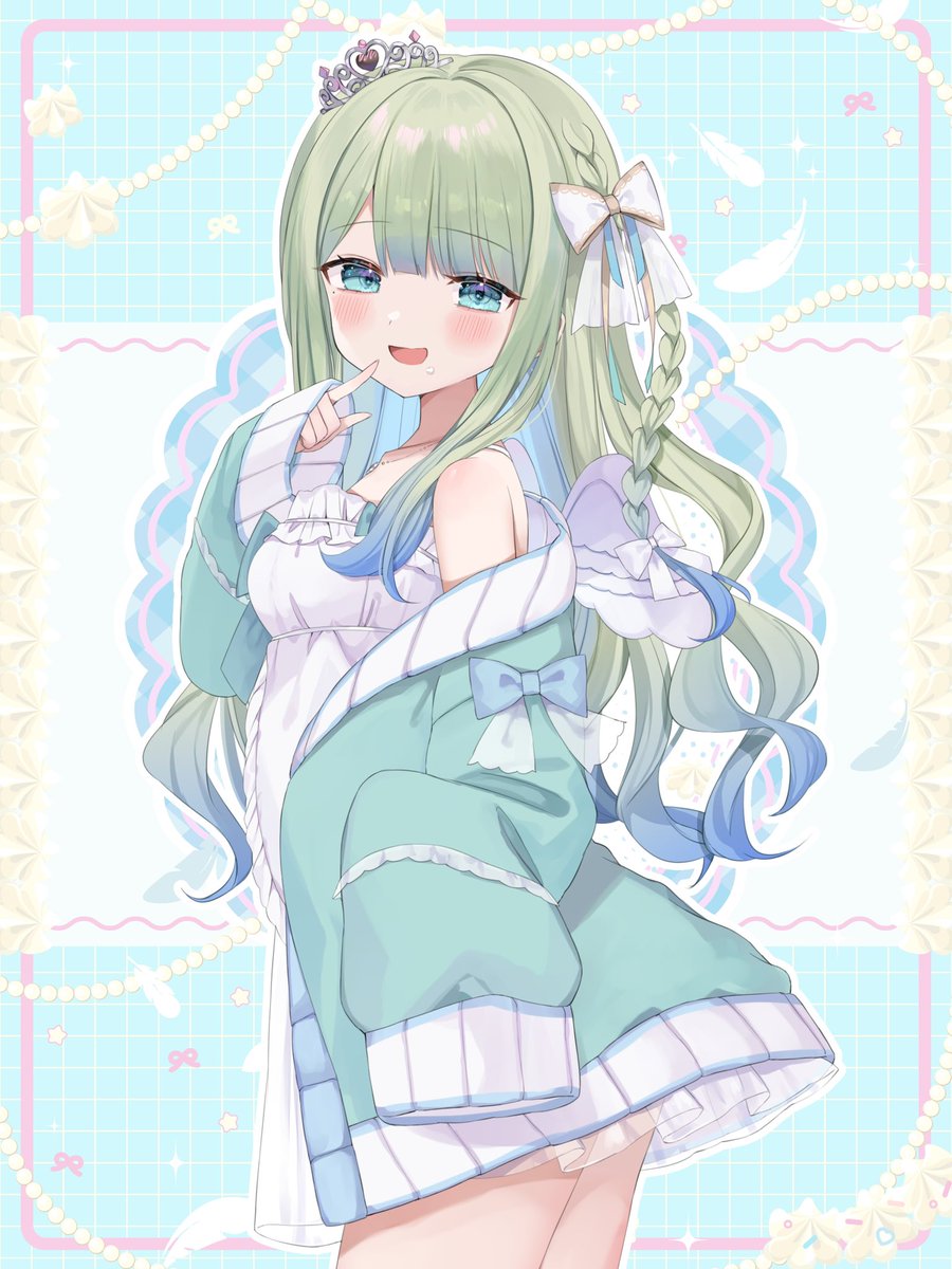 白鳥かなえ② 白鳥ナズナ🦢🏹VTuber (@d55_zw) / Posts / X