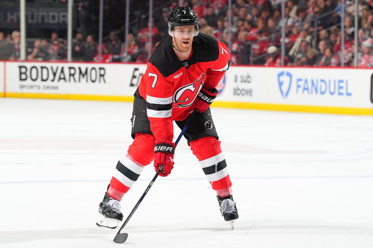 BR_OpenIce's tweet image. Per @FriedgeHNIC, the New Jersey Devils tried to trade Dougie Hamilton to the San Jose Sharks this summer, but he blocked it with his trade protection (a 10 team trade list). 👀