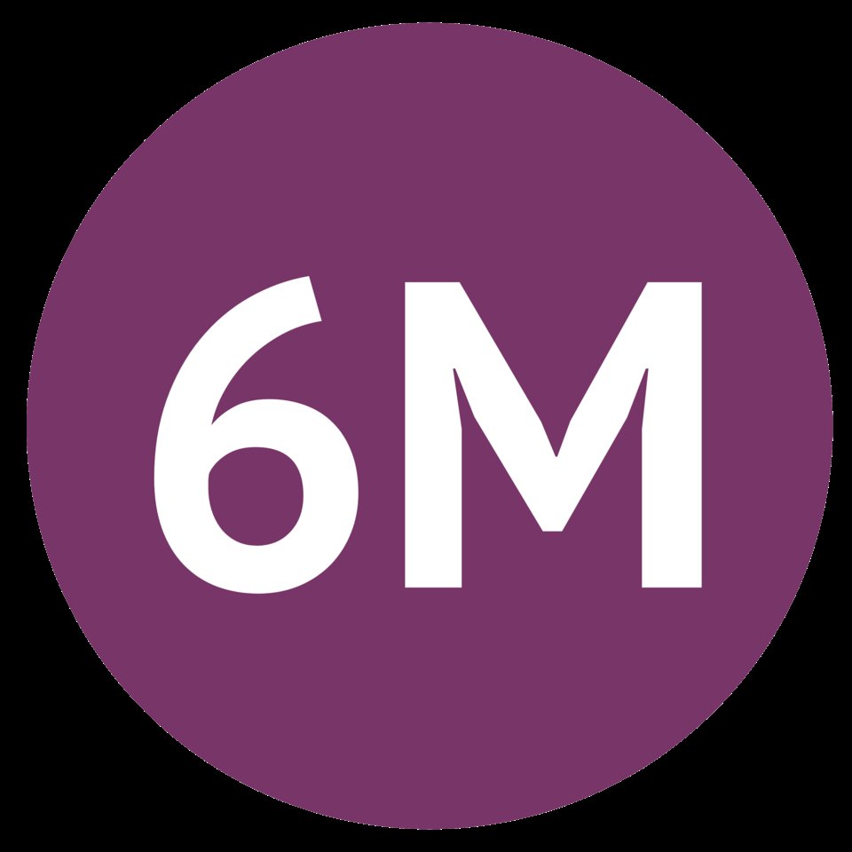 Rute 6M || Blok M - St.Manggarai tweet media