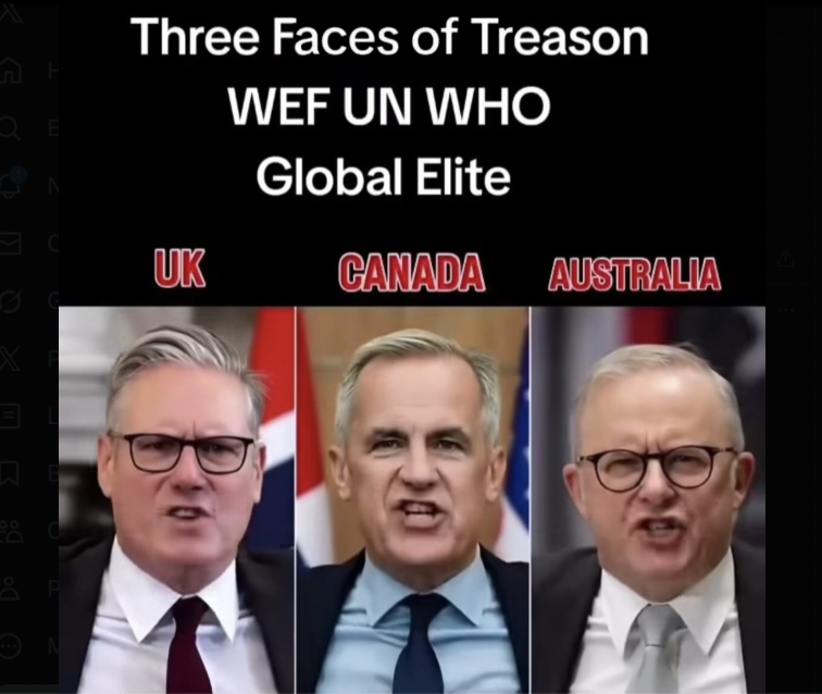 SeekingSunJulie's tweet image. #DefundWEF Their days are numbered.
All EYES on these 3.