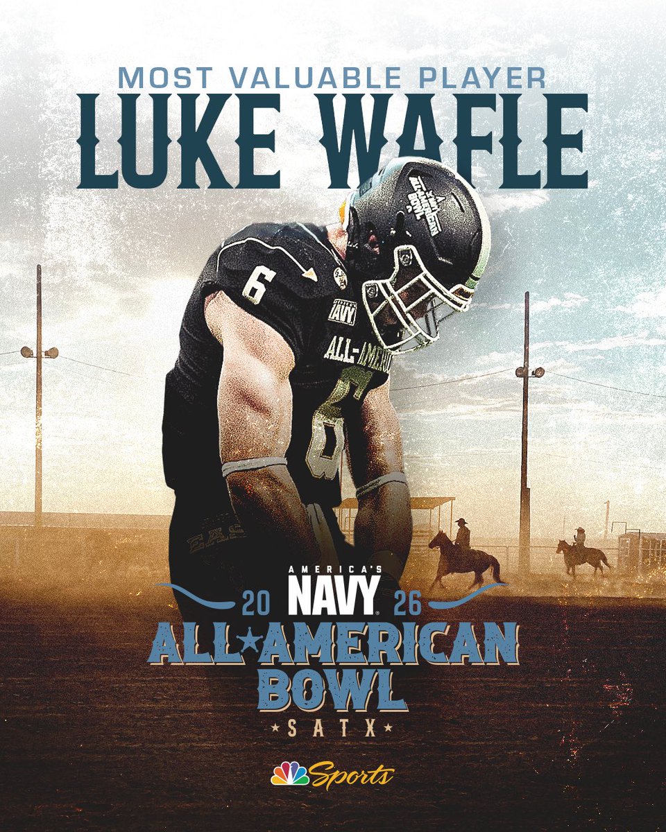 Navy All-American Bowl tweet media