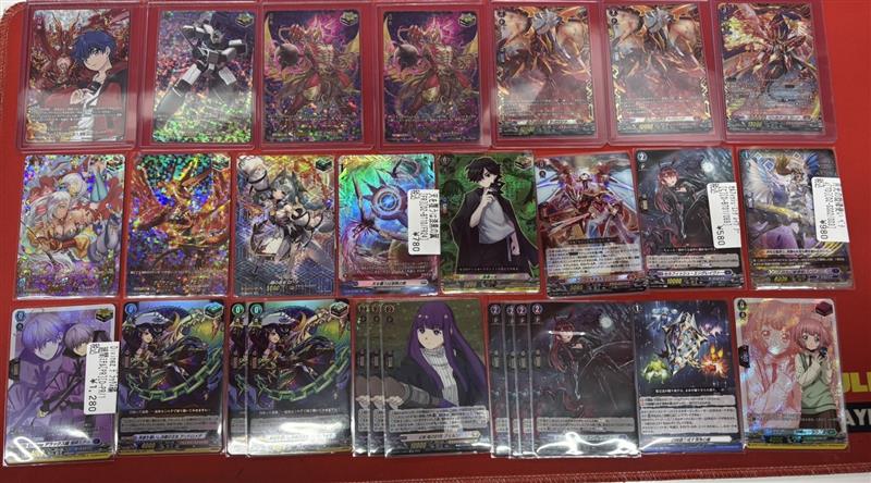 キャラバンハート　データカードコレクション　フルコンプ手前 キャラバンハート データカードコレクション フルコンプ手前