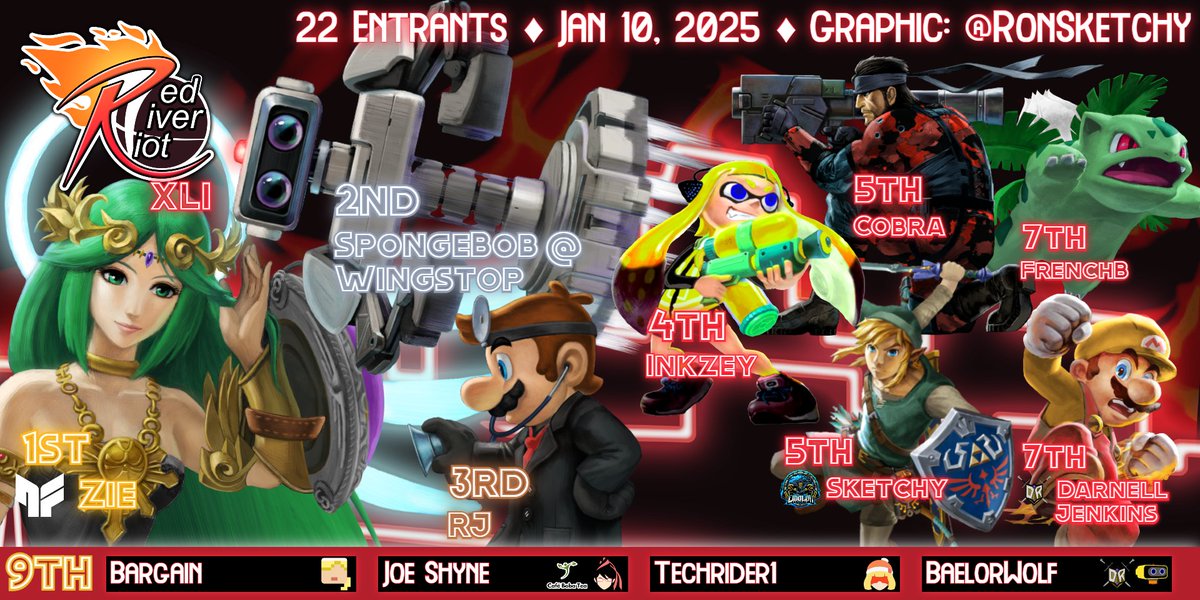 Shreveport/Bossier City Smash Bros tweet media