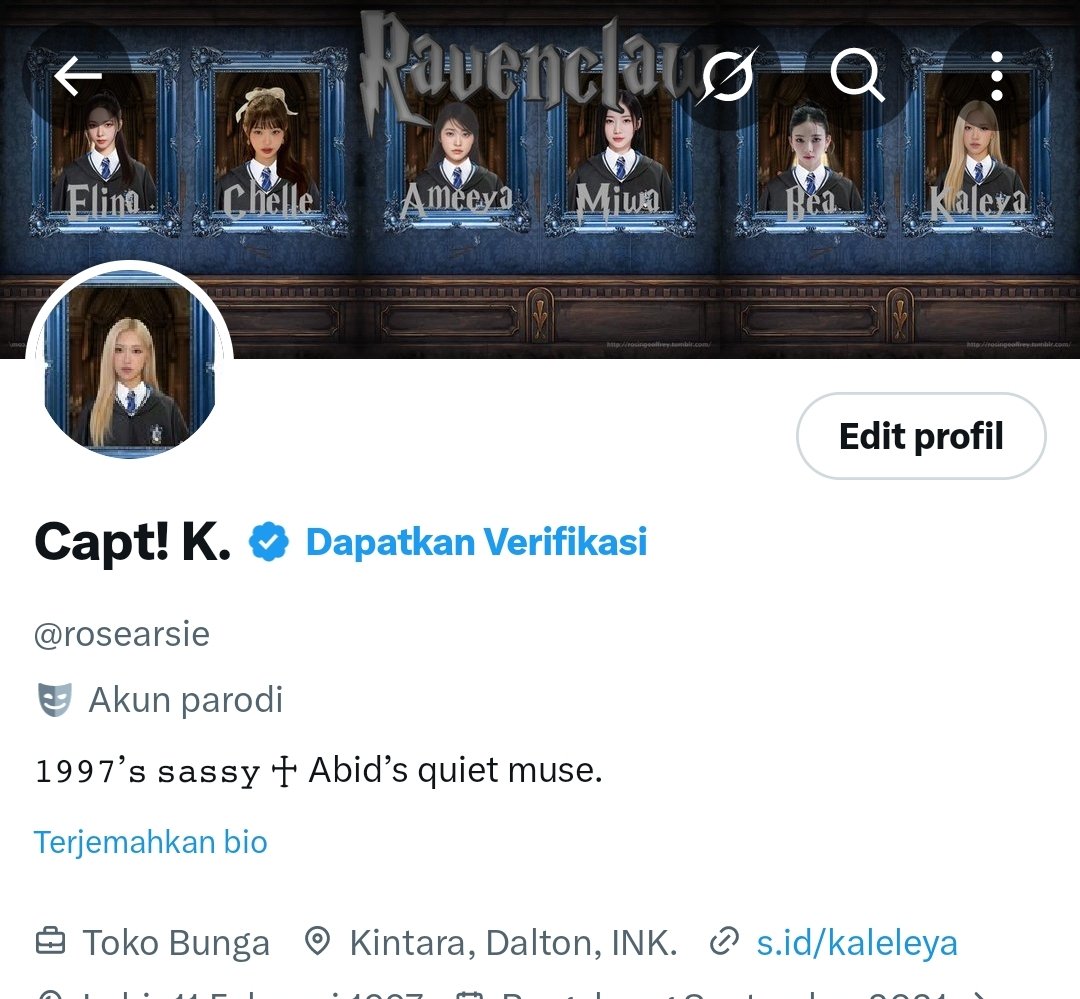 Wingardium Leviosa! I, Kaleya Liora, solemnly swear that I will participate in Arcana of Hogwarts as a proud member of Ravenclaw  🪄