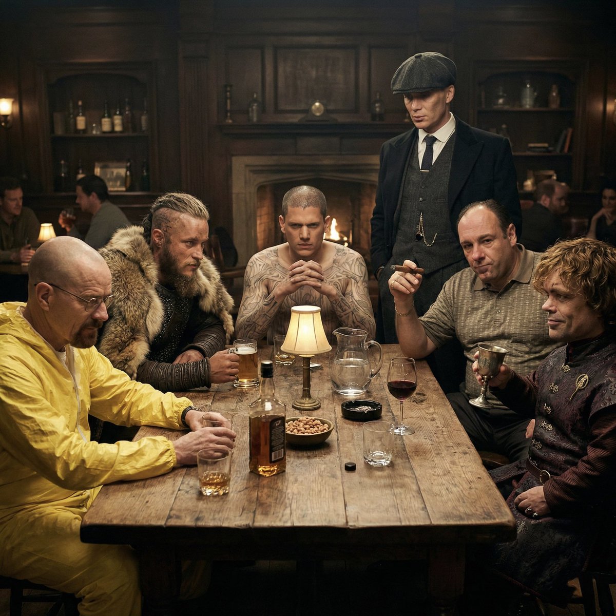 oficialsincerao's tweet image. Quem levanta pro Tommy Shelby sentar?