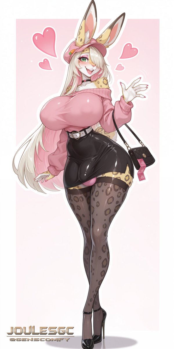 GensComfy's tweet image. #furry #futa #AIart 

After doing a sort of casual outfit for Nicole, I really wanted to do one for Cali too!