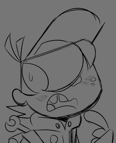 「P&amp;S x Mlaatr #WIP」|Raderのイラスト
