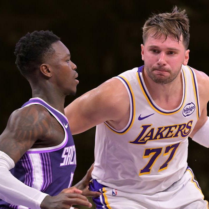 LegionHoops's tweet photo. BREAKING: Dennis Schroder was just suspended 3 games without pay by the NBA for trying to fight Luka Doncic outside the locker room last month, per @ChrisBHaynes https://t.co/x6UYpNZzpl