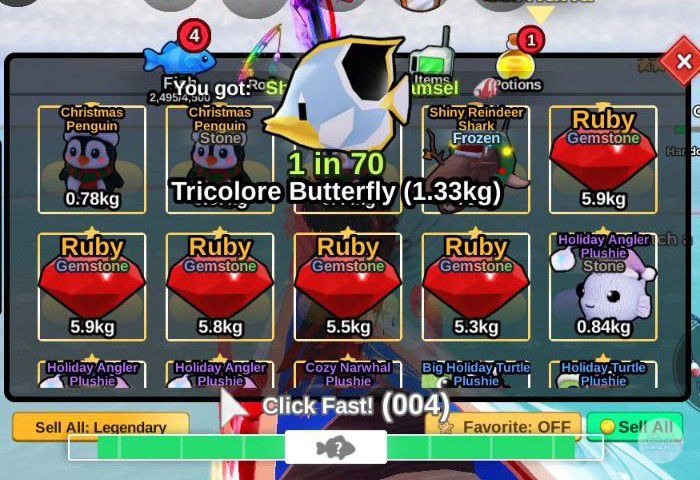 FISH IT FESS ‼️ WTT CANTUMIN UNAME tweet media