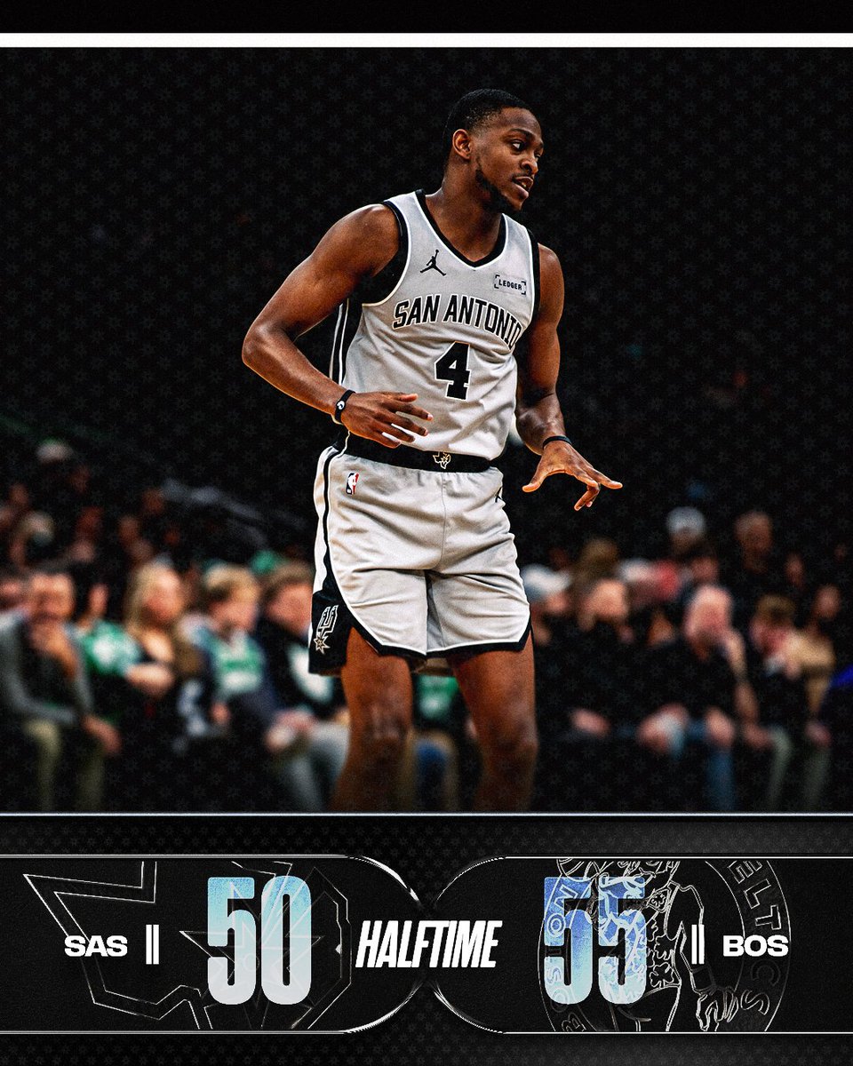 At the break in Boston!
📺 @FanDuelSN_SW