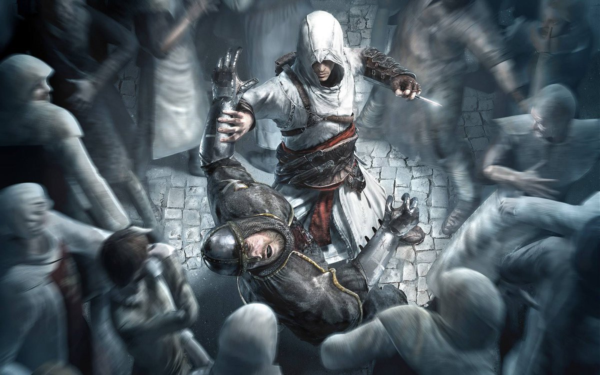 Gremio_Sombras's tweet image. Tal día como hoy 11 de enero en 1165, nació en Masyaf Altaïr Ibn-La'Ahad, maestro de los #Assassins.

#AssassinsCreed