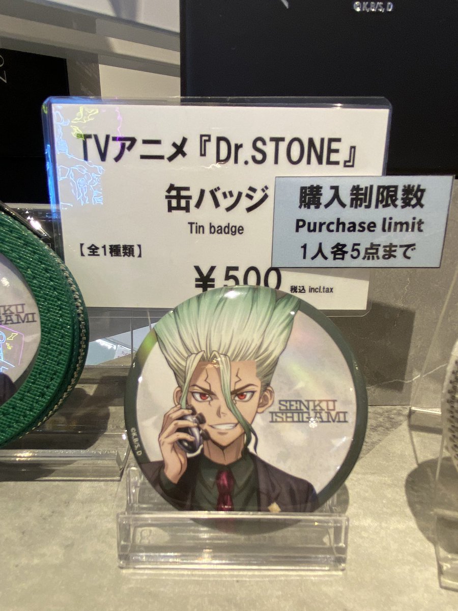 TVアニメ『Dr.STONE』「石神千空」生誕記念🎉 描き下ろしオリジナル