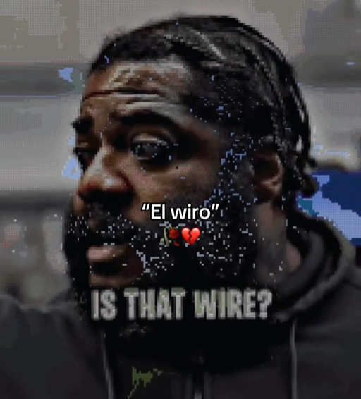 4AMPUMP's tweet photo. AYE POPS, EL WIRO 😭😭😭 https://t.co/SmVjITUOeb