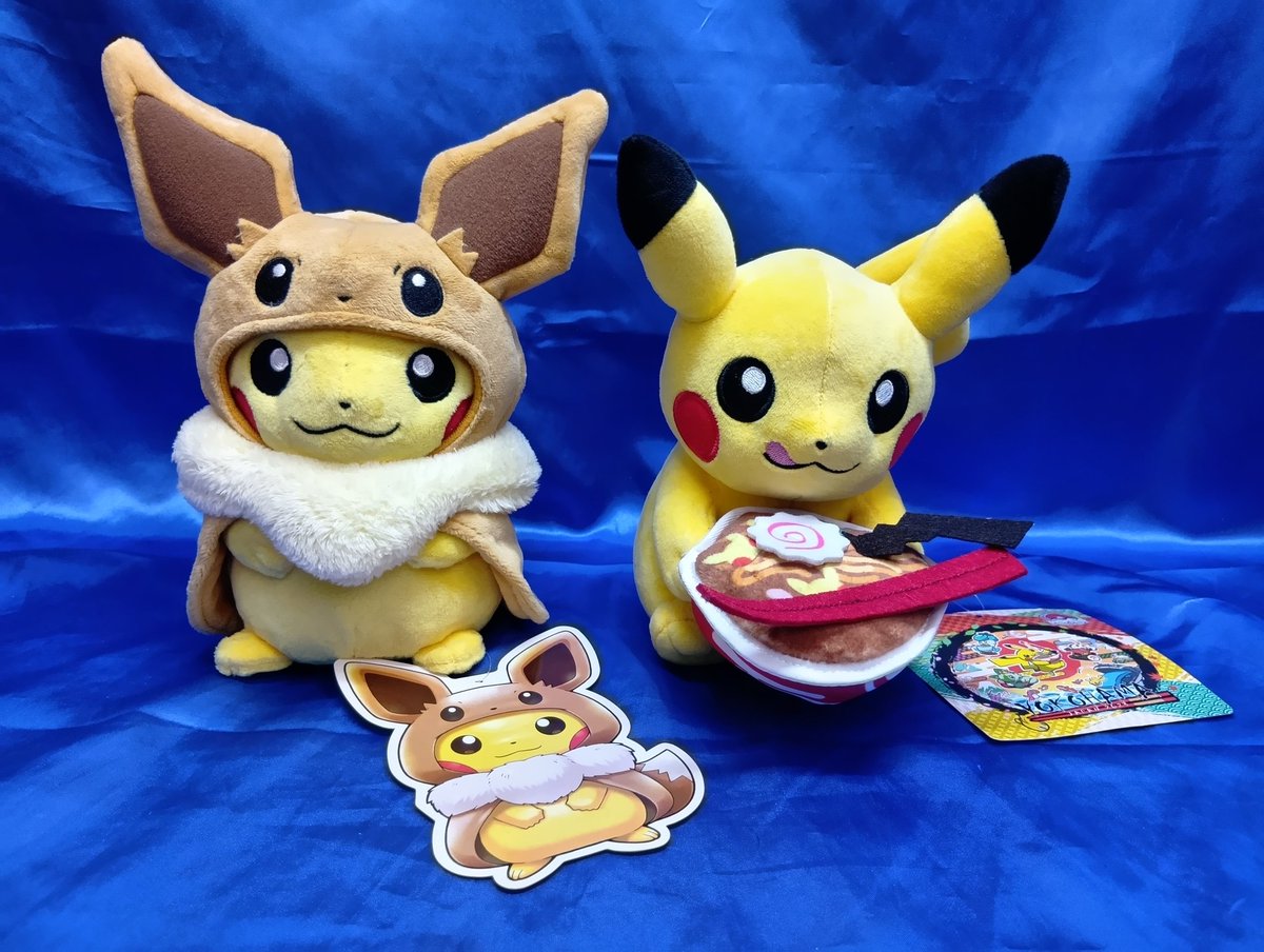 ポケモン ぬいぐるみ まとめ売り ブイズ イーブイデデンネ ポンチョピカチュウ Amazon.co.jp: ポケモンセンターオリジナル ぬいぐるみ イーブイ