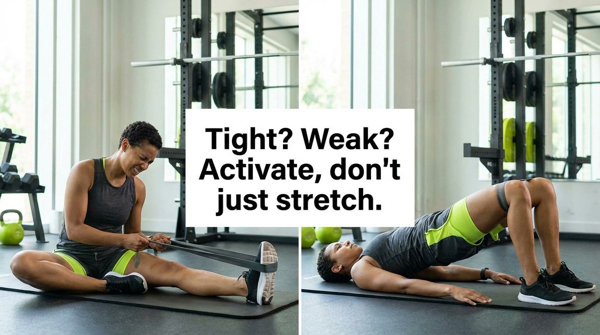 MLactivation's tweet image. Ever feel like stretching just isn’t enough for that "tight" muscle? Often, the real issue is weakness or underactivation. Muscle Activation Technique (MAT) finds and fixes those weak links. Want to try MAT? Book your slot in Seattle/Bellevue!