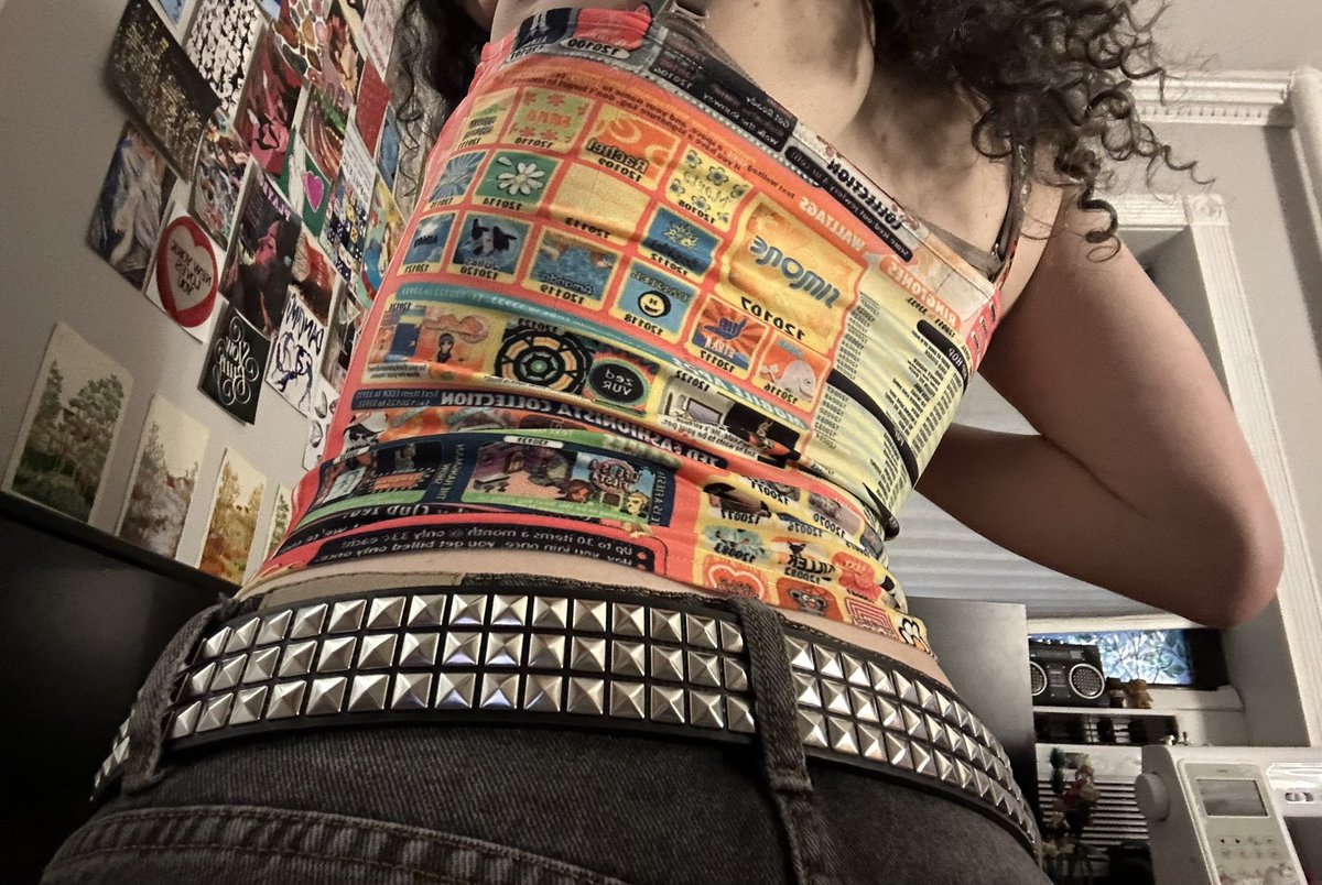 xboxbodywash's tweet image. I made this top of a ringtone ad from a Tiger Beat magazine I've kept since 2007