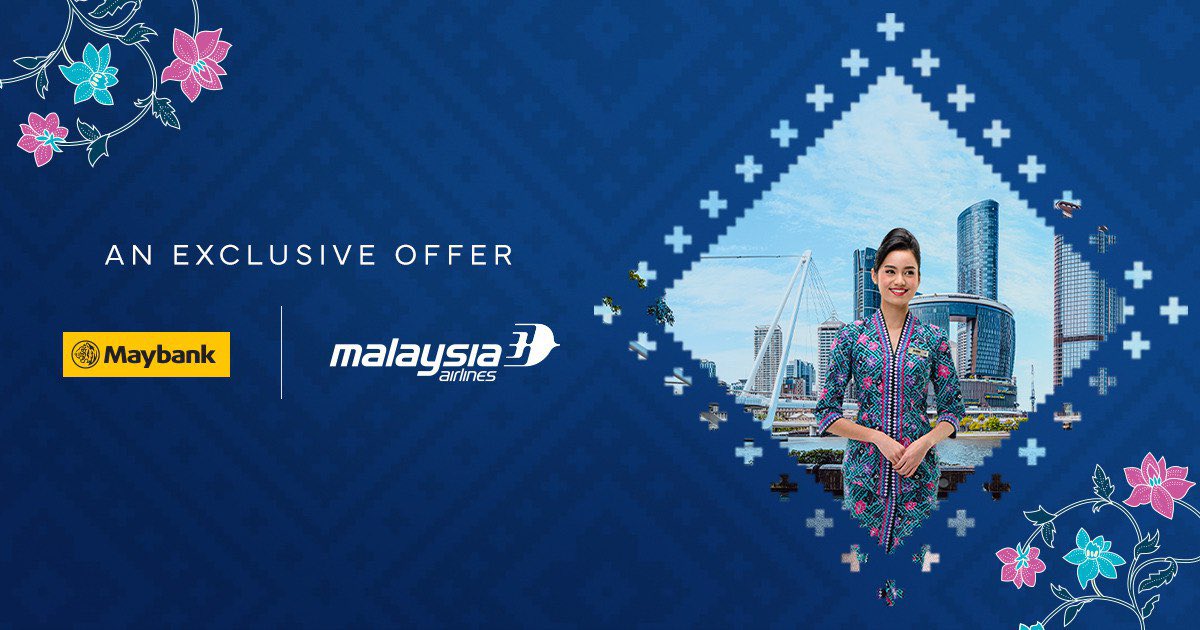 Malaysia Airlines x Maybank Promotions