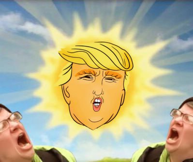 Love Trump tweet media