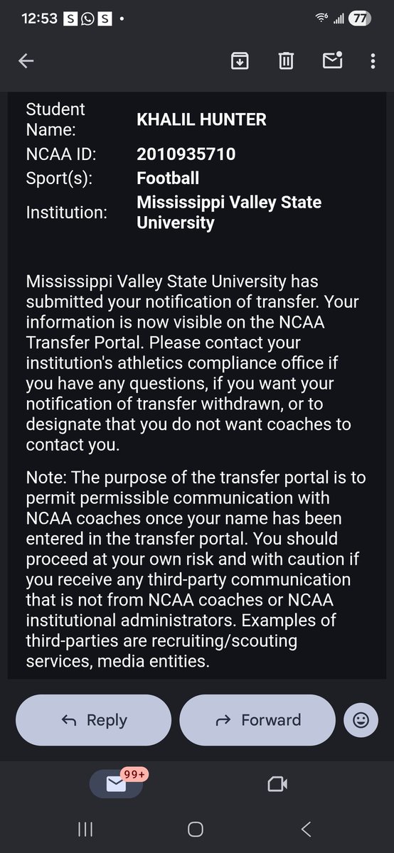 Khalil Hunter tweet media