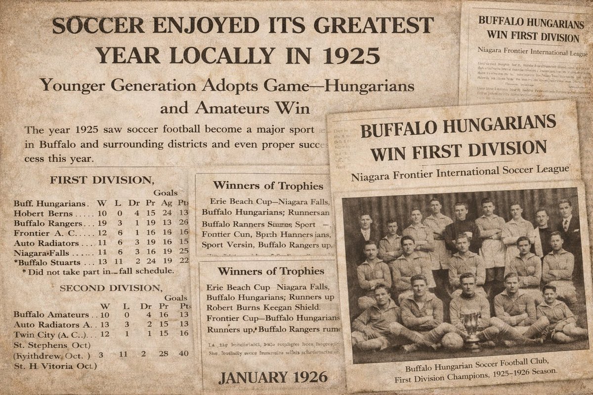 Buffalo Soccer History tweet media