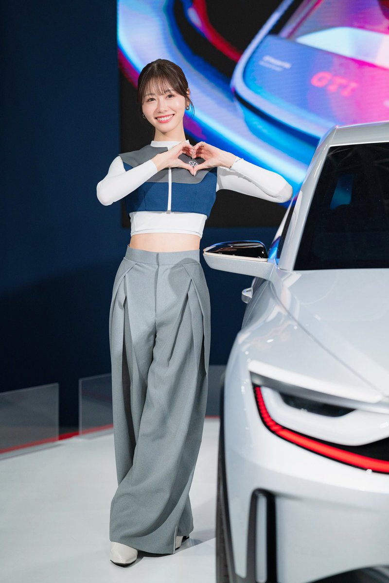osanpo__camera's tweet photo. 東京オートサロン2026
フォルクスワーゲンジャパン
大橋はるな ＠hhrrnn___ さん

#東京オートサロン @tokyoautosalon 
#TAS2026 #東京オートサロン2026 https://t.co/G05QW3uBje