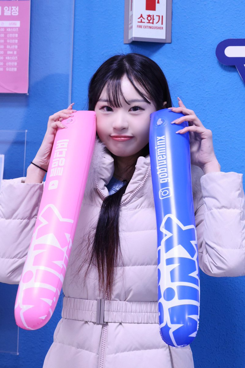 내아기병아리콩치어리더♡ #신서윤치어리더