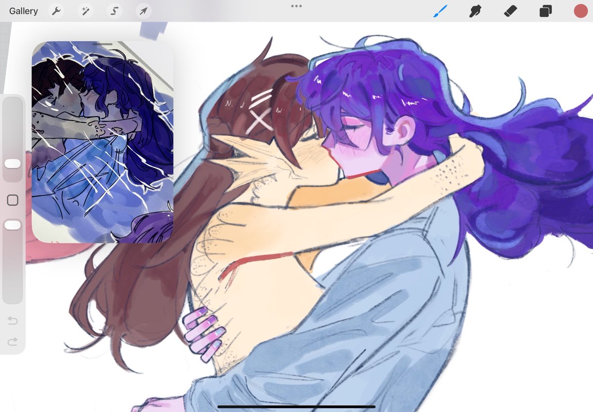 mermaid mafuena posting