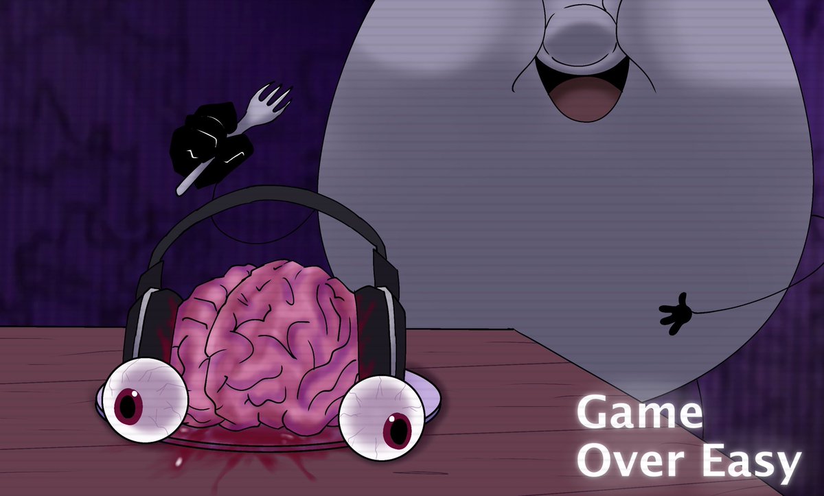 When one story ends, another begins…
Art by <a href="/Mut4nt87/">!~Mutant~!</a> 
#ONaF #FNF #FNAF #MarkiplierMonage