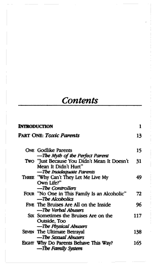 parenting_book's tweet photo. Toxic Parents: When you were a child.

Susan Forward, Craig Buck - 1990

https://t.co/Pmb7FGvmzQ https://t.co/FRhcH0mxFu