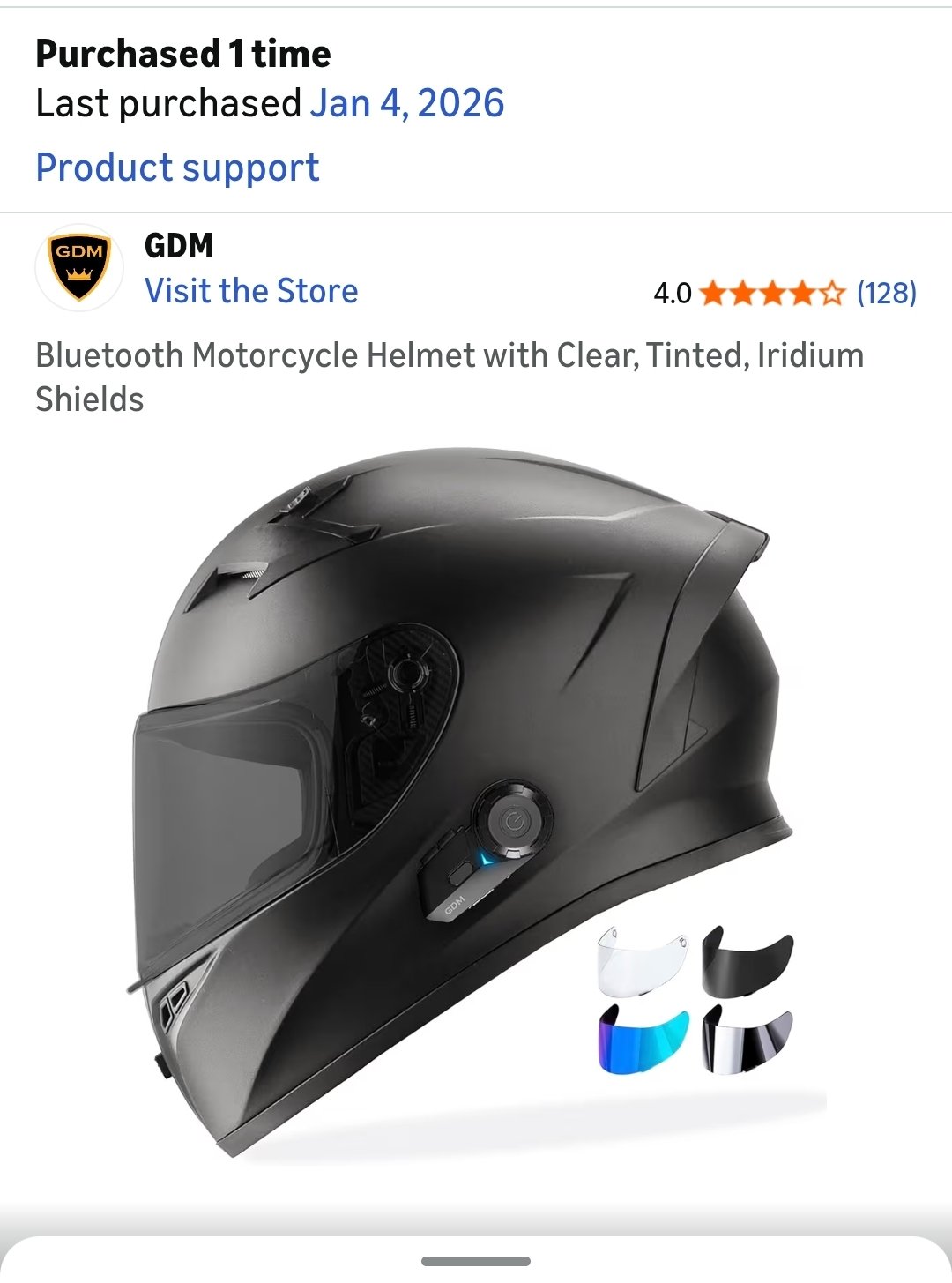 Well @tikibomber @BumpstockBarbie @MrsWalker613 since im a tech junkie my motorcycle helmet has Bluetooth https://t.co/9nguIQRrME