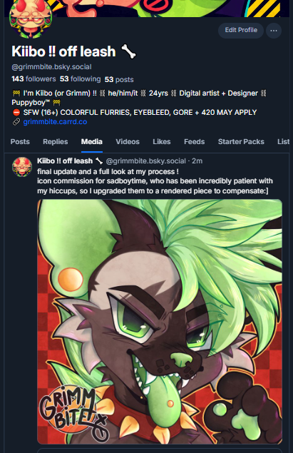 Kiibo !! ⚠️ tweet media