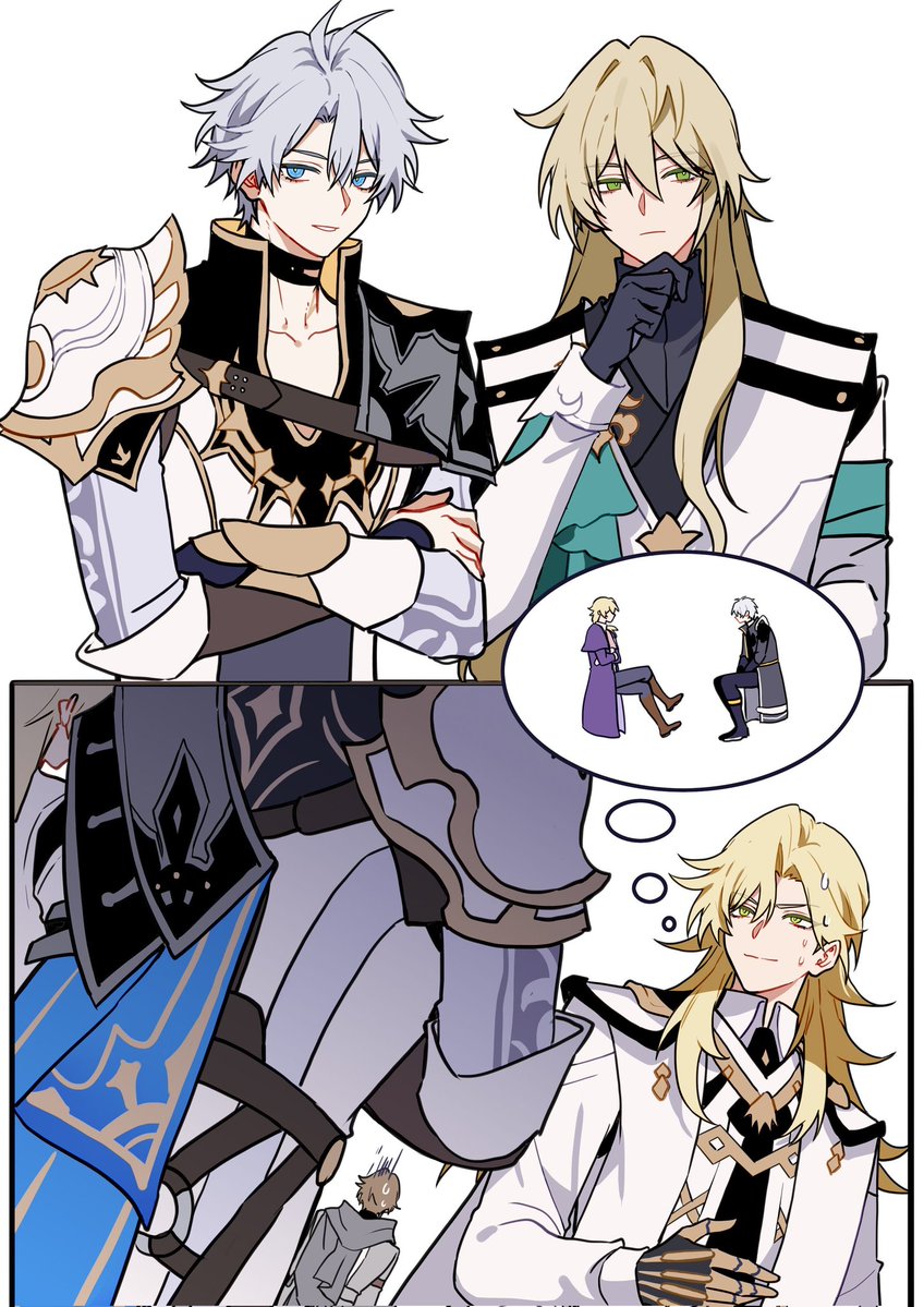 yuelinpanp98413's tweet image. 他们的脸……