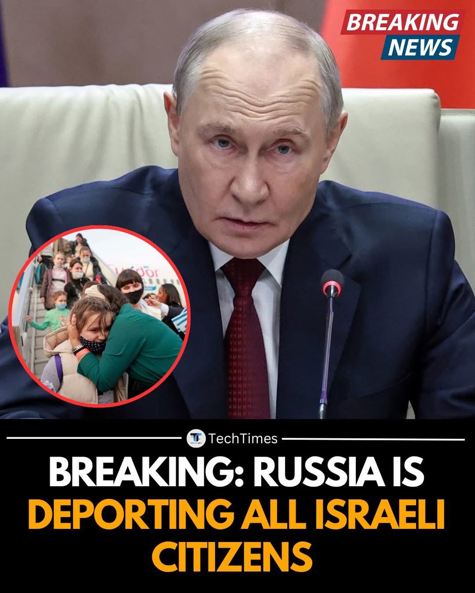Truthtellerftm's tweet image. Did Russia just become number 110?

The Kremlin has issued a sweeping directive ordering the immediate deportation of all “chosen” citizens currently residing within the Russian Federation. 

The move appears to be an expansion of the "deportation regime" introduced earlier this…