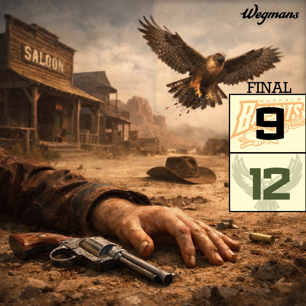 This rivalry ain't big enough for the two of us🥍🤠🦅

<a href="/Wegmans/">Wegmans Food Markets</a> 

#PredatorVsPrey #i90 #NLL #boxlacrosse #rochesterny #thekettle #builttohunt #knighthawksnation
