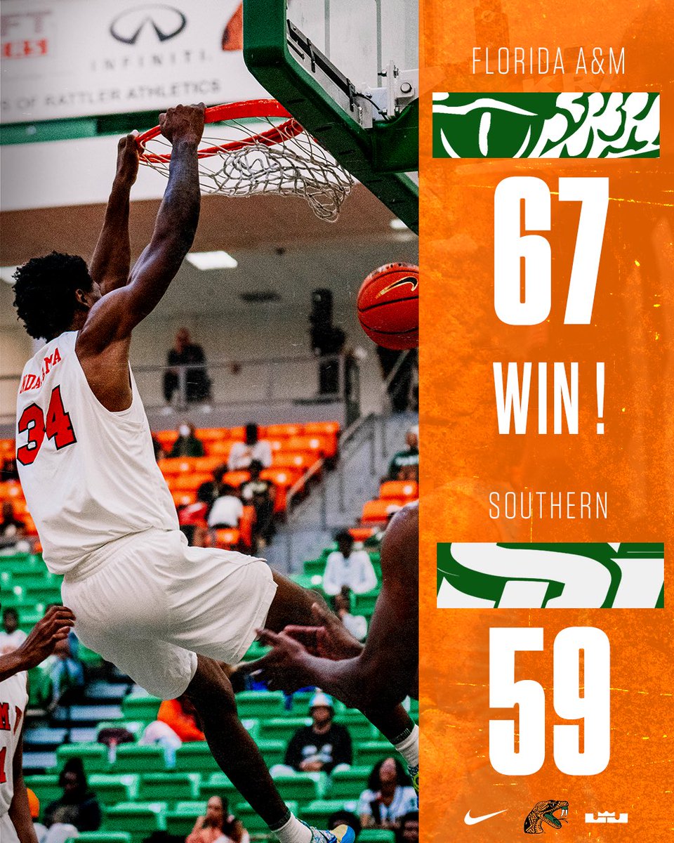FAMU_MBB's tweet photo. DUB !

#FangsUp https://t.co/4dRDdNkI0n