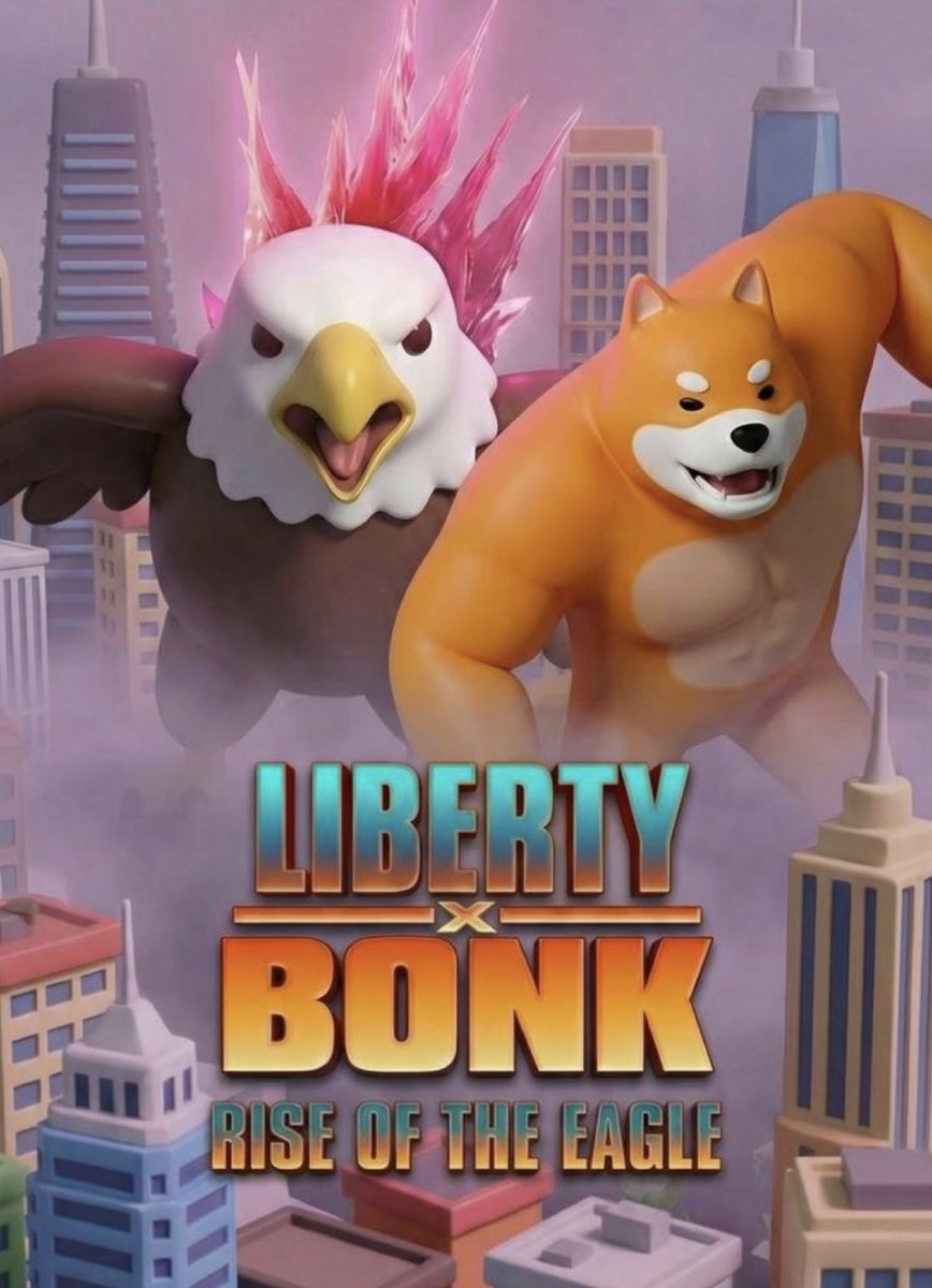 LibertyOnUSD1's tweet image. Taking over the world. 🦅☝️