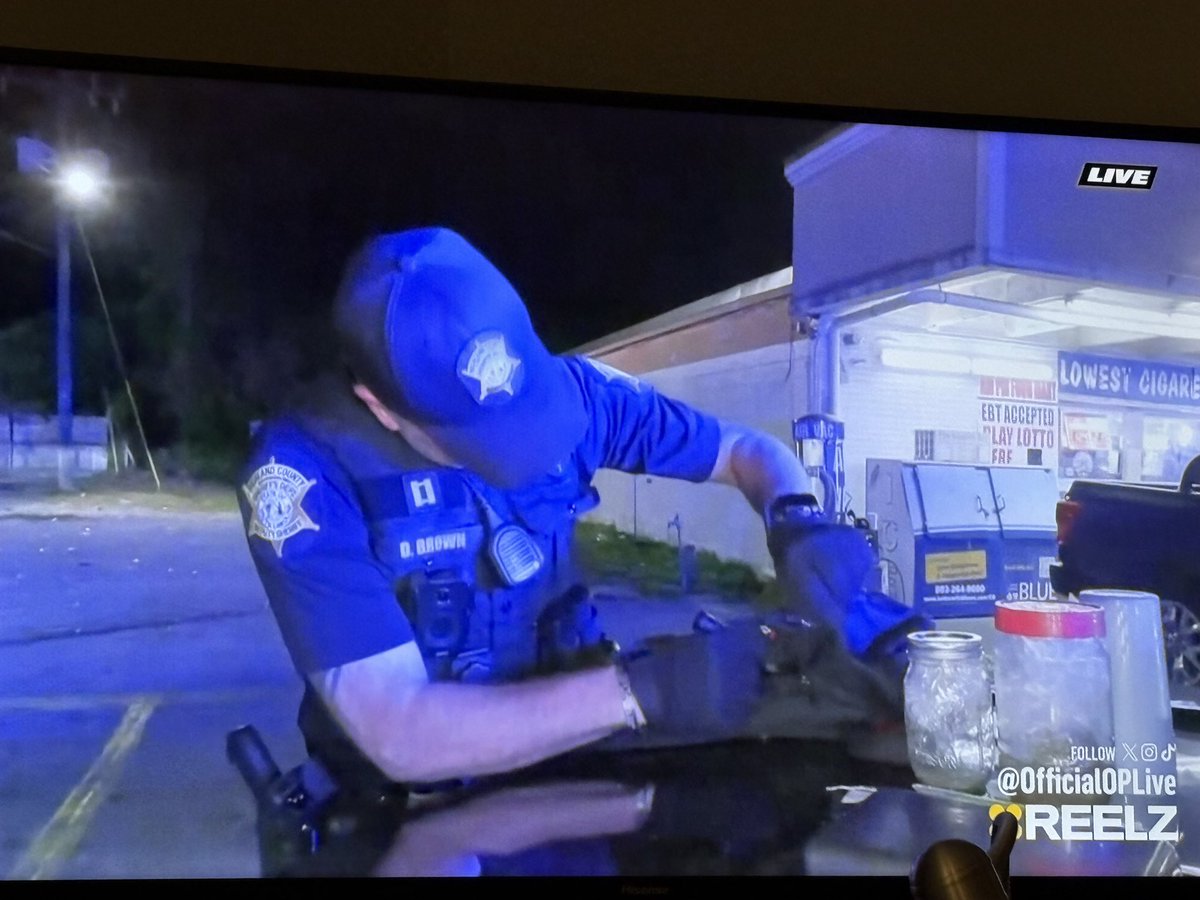 Addie Perez, Bryce Hughes and Danny Brown of Richland County, SC with some guys that have a lot of weed, crack and a scale. Addie gave one of the guys a good talking-to.  She is awesome communicating with people.  #OPLive #OnPatrolLive