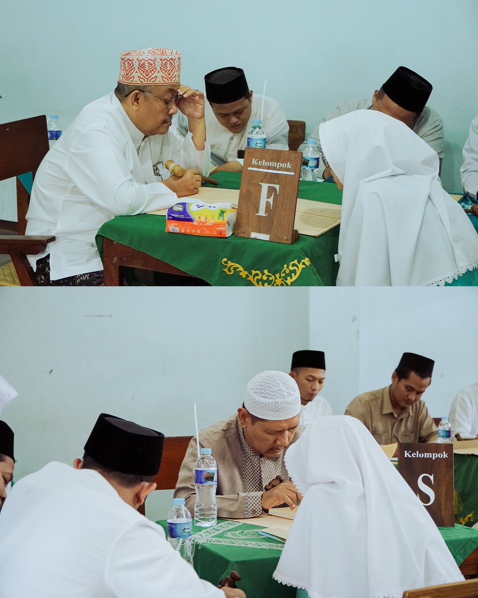 mathaliulfalah's tweet photo. Alhamdulillah, kegiatan Testing Kitab Tsanawiyah dan Diniyah Wustho telah berjalan dengan dan lancar 📚🤍
Momen ini menjadi bagian dari ikhtiar dalam mengukur pemahaman, ketekunan, serta kesiapan santri dalam menapaki jenjang keilmuan berikutnya.
#mathaliulfalah #santri https://t.co/D8Dgoamzb9